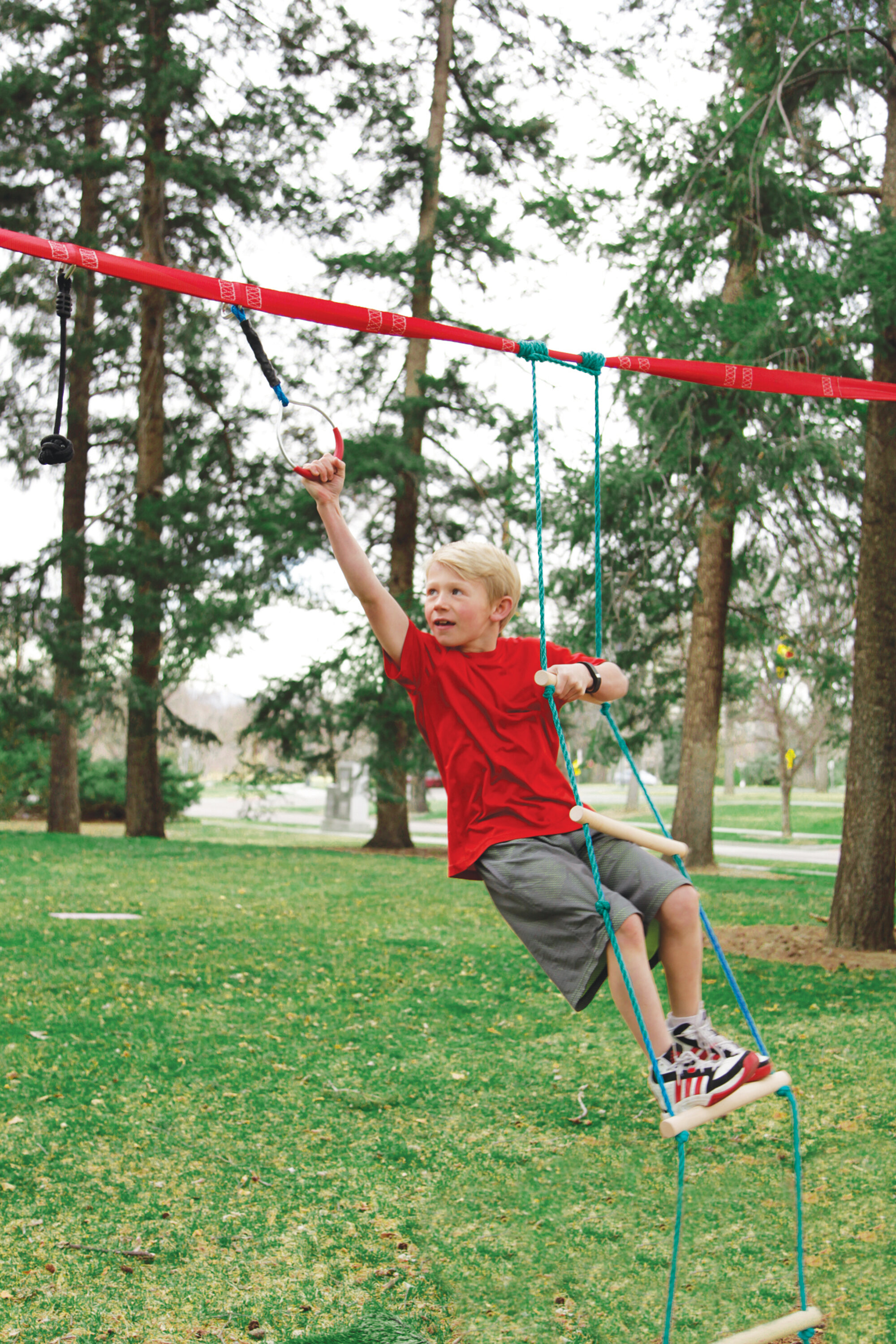 Slackers 8' Ninjaline Rope Ladder & Reviews | Wayfair