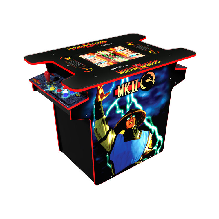 Arcade 1up Arcade1up Mortal Kombat Midway Collection Head To Head Gaming Table Wayfair