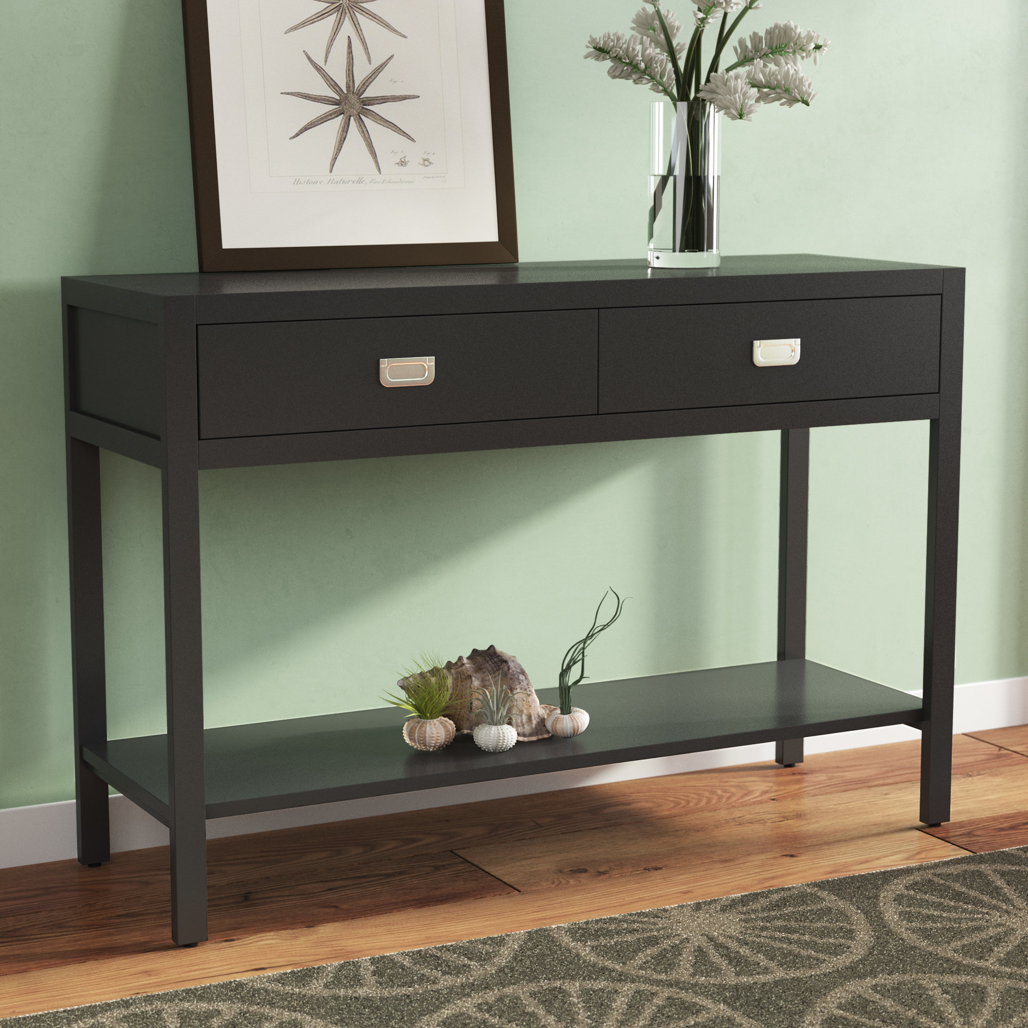 Beachcrest Home Antonina Console Table Reviews Wayfair