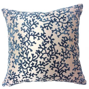 Coral Throw Pillow