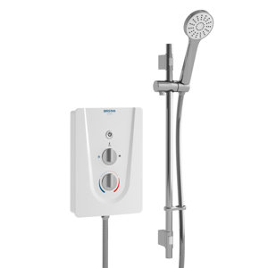 9,5kW Elektro-Dusche Smile von Bristan