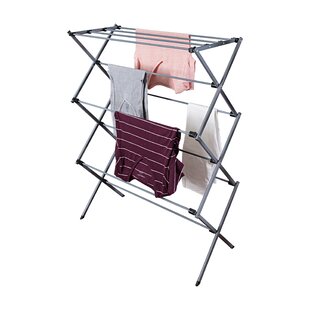 XL Heated Tower Clothes Dryer & Cover Economic Washing Laundry Folding Airer 