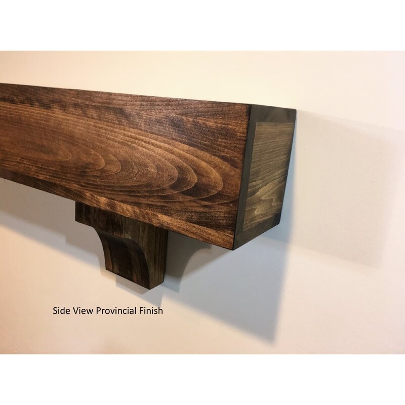 Pollums Natural Resources Llc Beam Fireplace Mantel Shelf