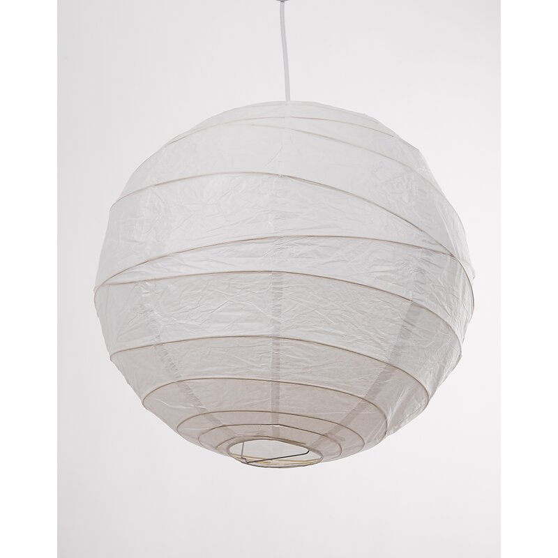 paper sphere light