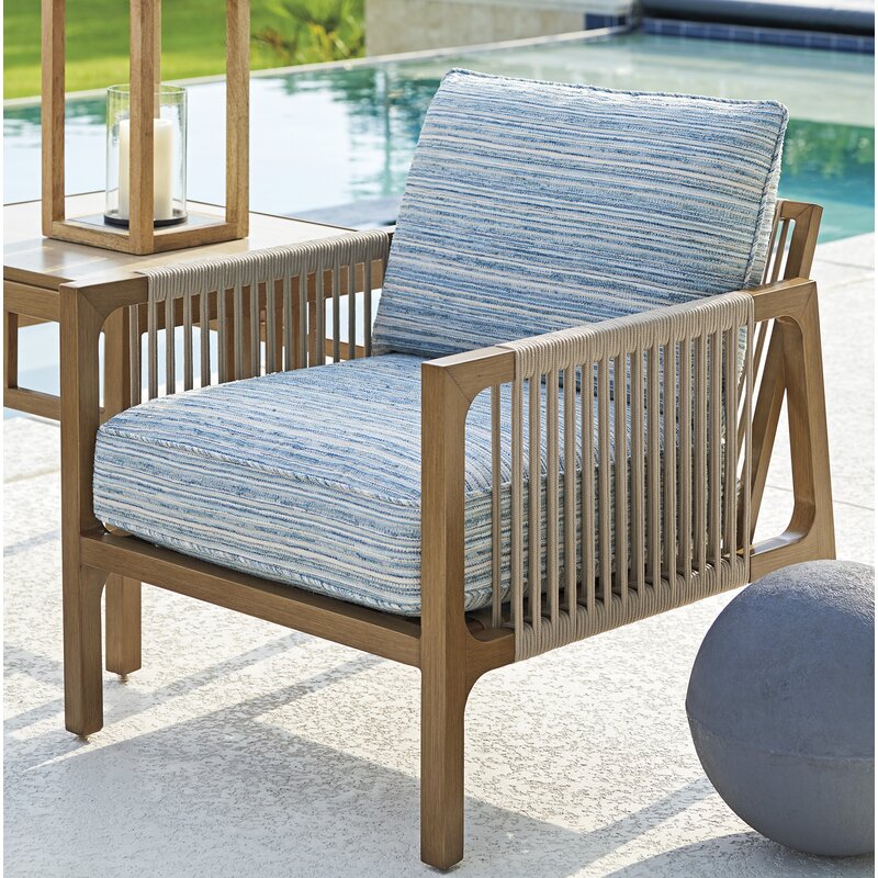 Tommy Bahama Outdoor St Tropez Patio Chair With Cushions Wayfair