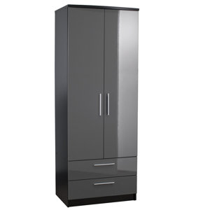 Kleiderschrank Chester von Hokku Designs