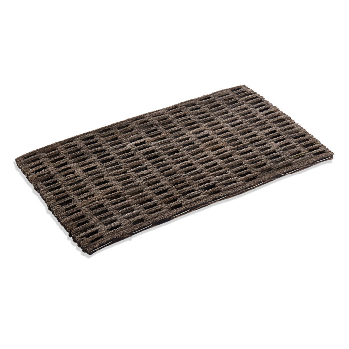 Alcott Hill Zauber Tire Link Non Slip Outdoor Door Mat Reviews