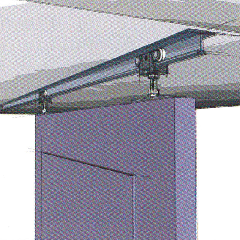 Hettich Topline 71 222 Standard Single Barn Door Hardware Kit Reviews Wayfair