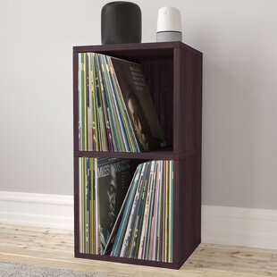 T-32.5 inches Simoretus Vinyl Record Storage Holder Rack LP Storage Display Stand with Casters Easy to Move Mobile Book Albums Storage Magazine Holder Office Files Organizer Shelf 