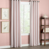 Pink Ruffle Blackout Curtains Wayfair