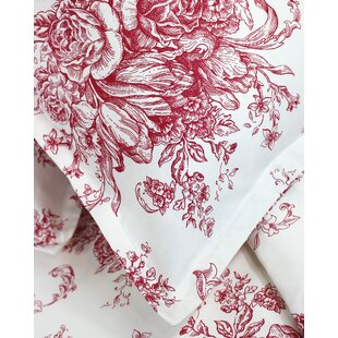 Featured image of post Red Toile Bedding Queen