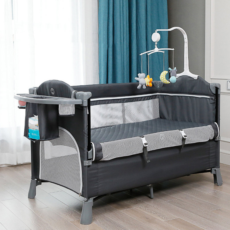 cradle with bed