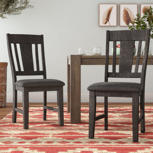 Sorrentino Upholstered Dining Chair (Set Of 2) by Millwood Pines Coupon