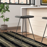 Modern Backless Bar Counter Stools Allmodern