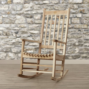 Standish Rocking Chair by Loon Peak