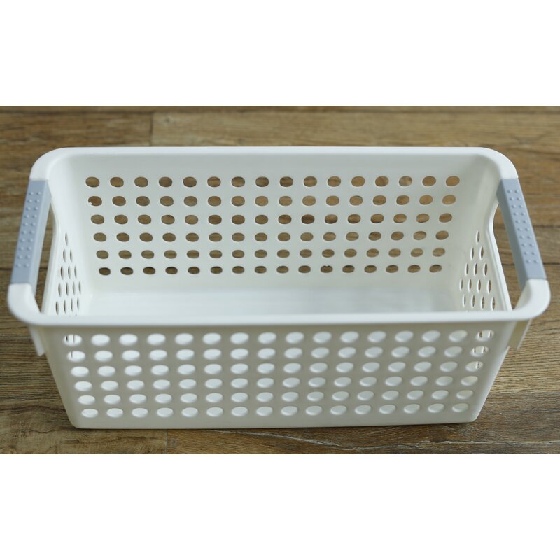 plastic basket organizer