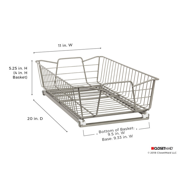 Closetmaid Pull Out Drawer Reviews Wayfair Ca