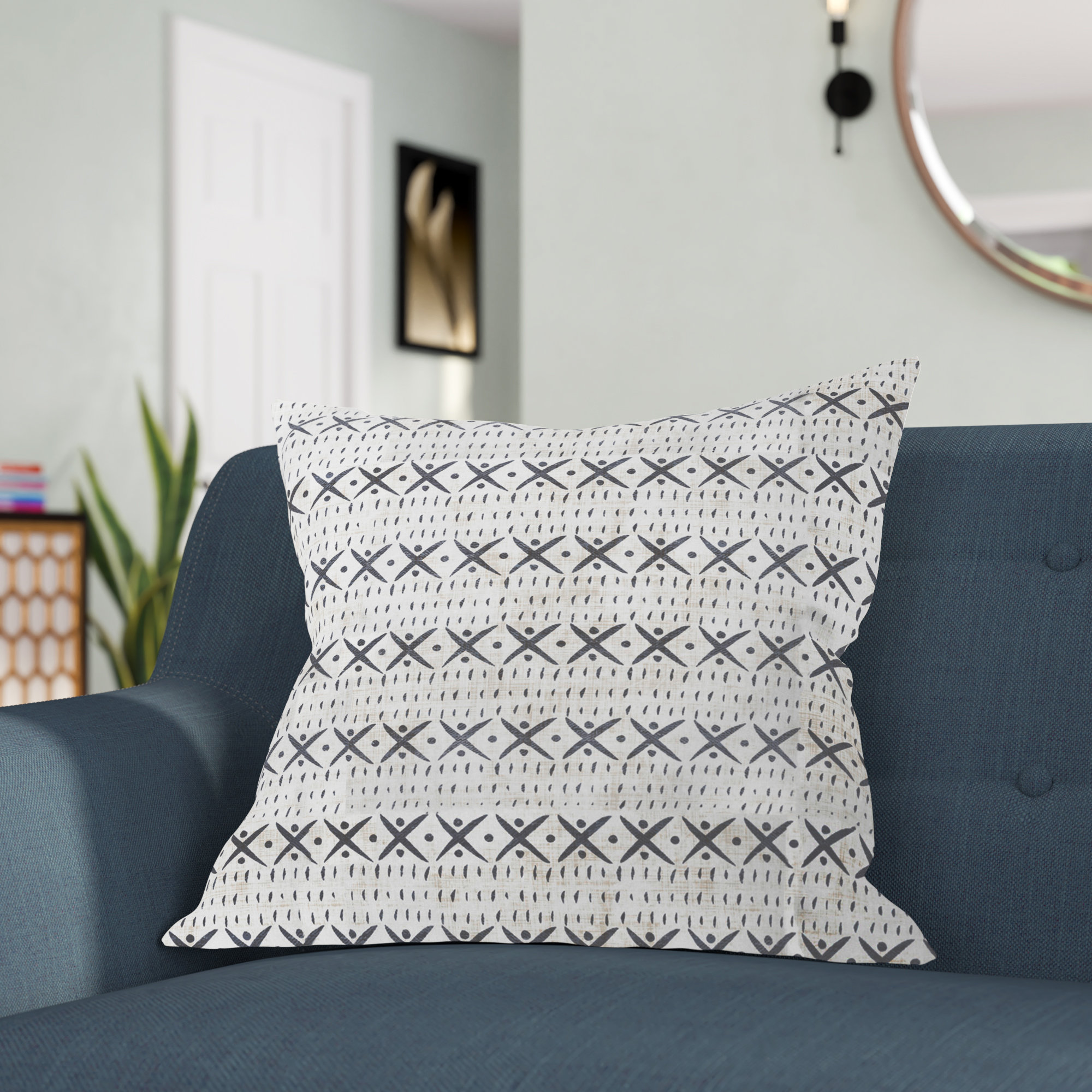 East Urban Home Throw Pillow & Reviews Wayfair
