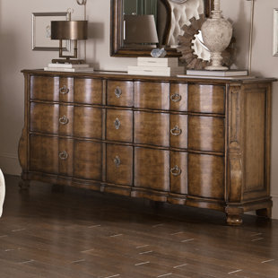 Sofitel 9 Drawer Standard Dresser by Astoria Grand