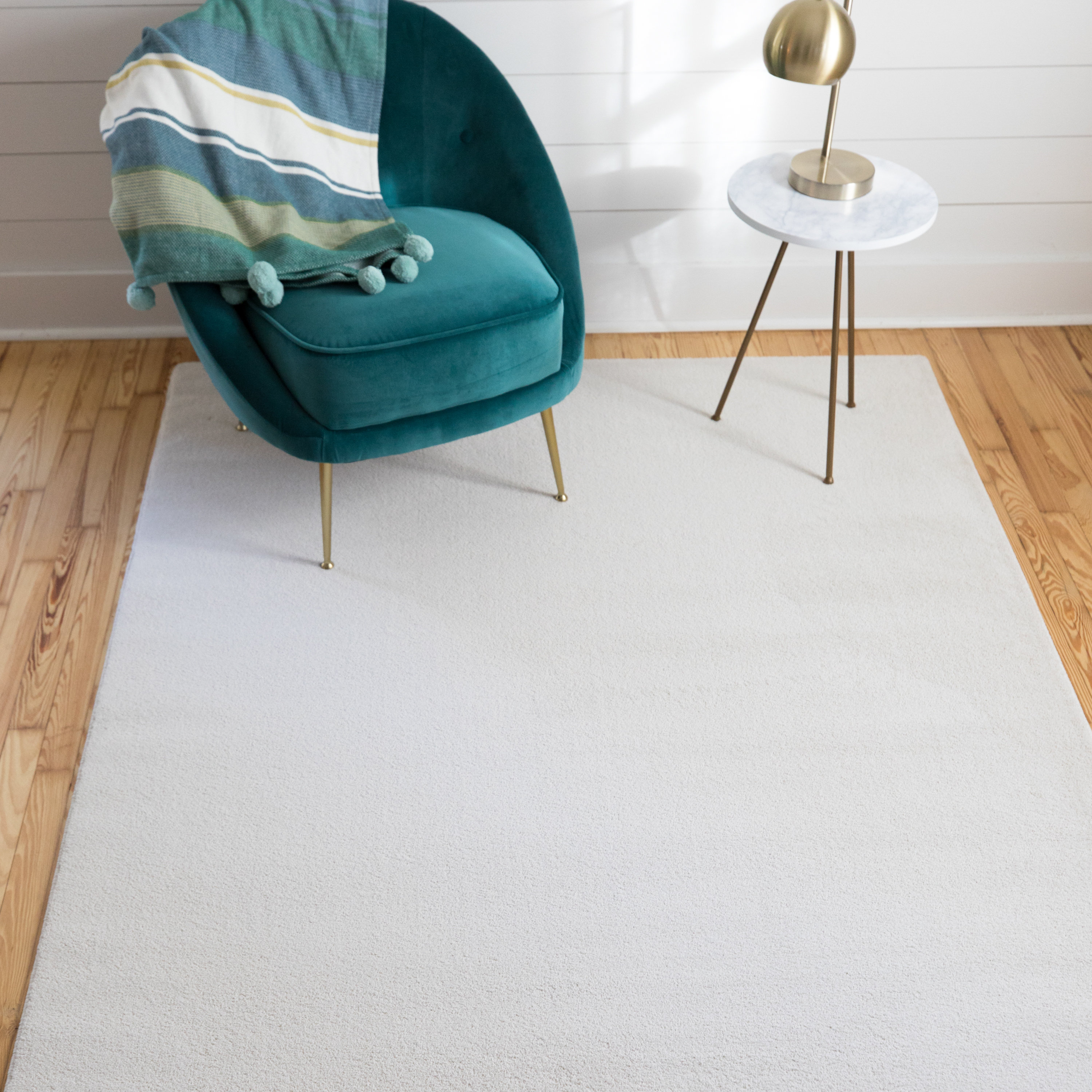 Ebern Designs Stangl Cream Area Rug Wayfair