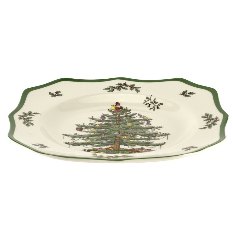 Spode Christmas Tree 2019 Scalloped 11