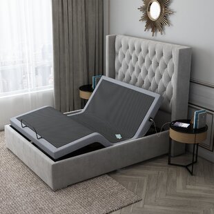 Wayfair | Massage functionality Adjustable Beds You'll Love in 2022