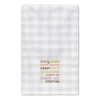 Menu Tea Towel The Holiday Aisle®