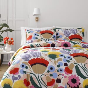 Ojakellukka Reversible Duvet Cover Set