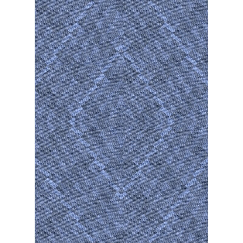 East Urban Home Patterned Light Blue Area Rug Wayfair