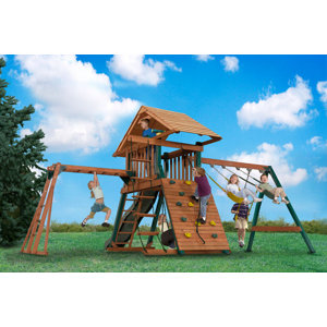 Explorer's Station Swing Set