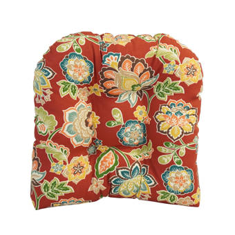 Bungalow Rose Burkburnett Chair Cushion Reviews Wayfair