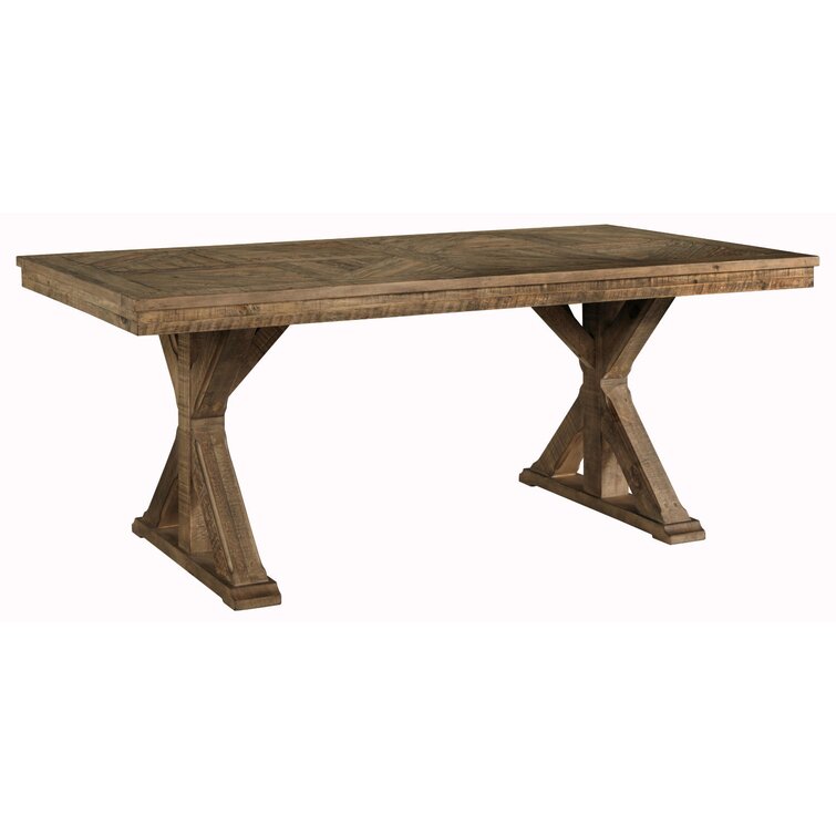 Red Barrel Studio® Abella 76'' Dining Table & Reviews | Wayfair