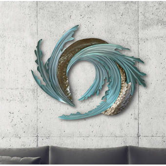 World Menagerie Iron Wall Da C Cor Small Medium Large Set Of 3 Wayfair
