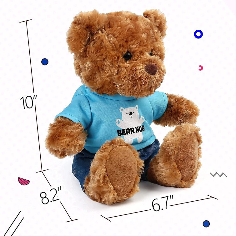 Brown Beddy Bear 10in by Cozy Plush for sale online