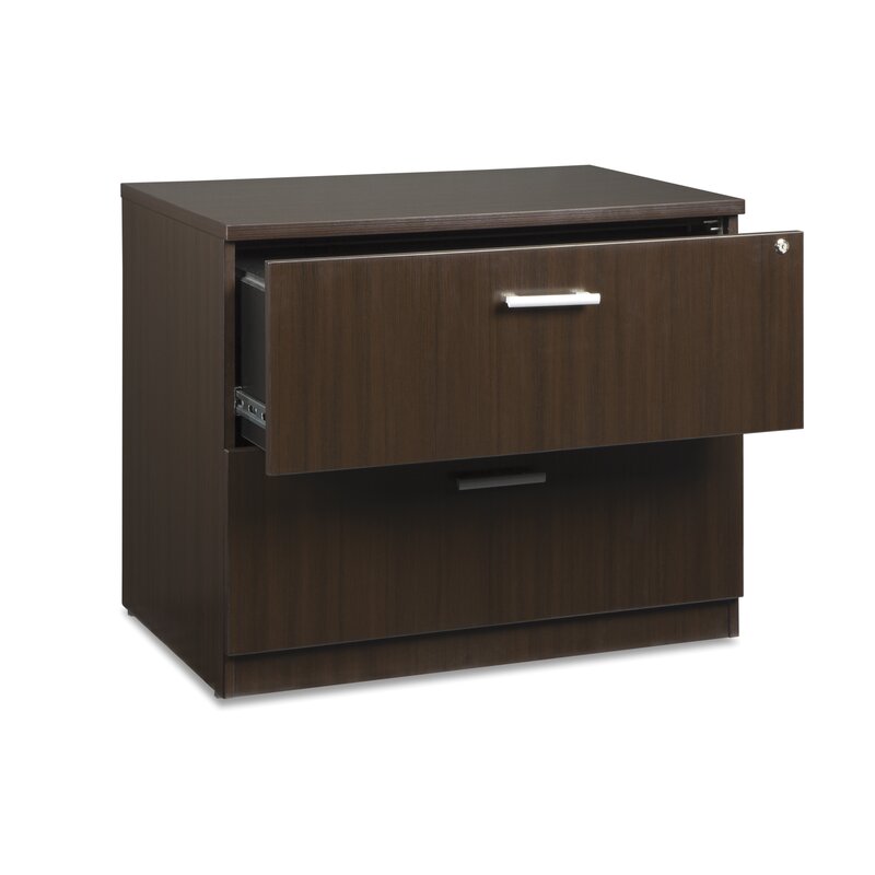 Ebern Designs Gerth Locking 2 Drawer Lateral Filing Cabinet Wayfair Ca