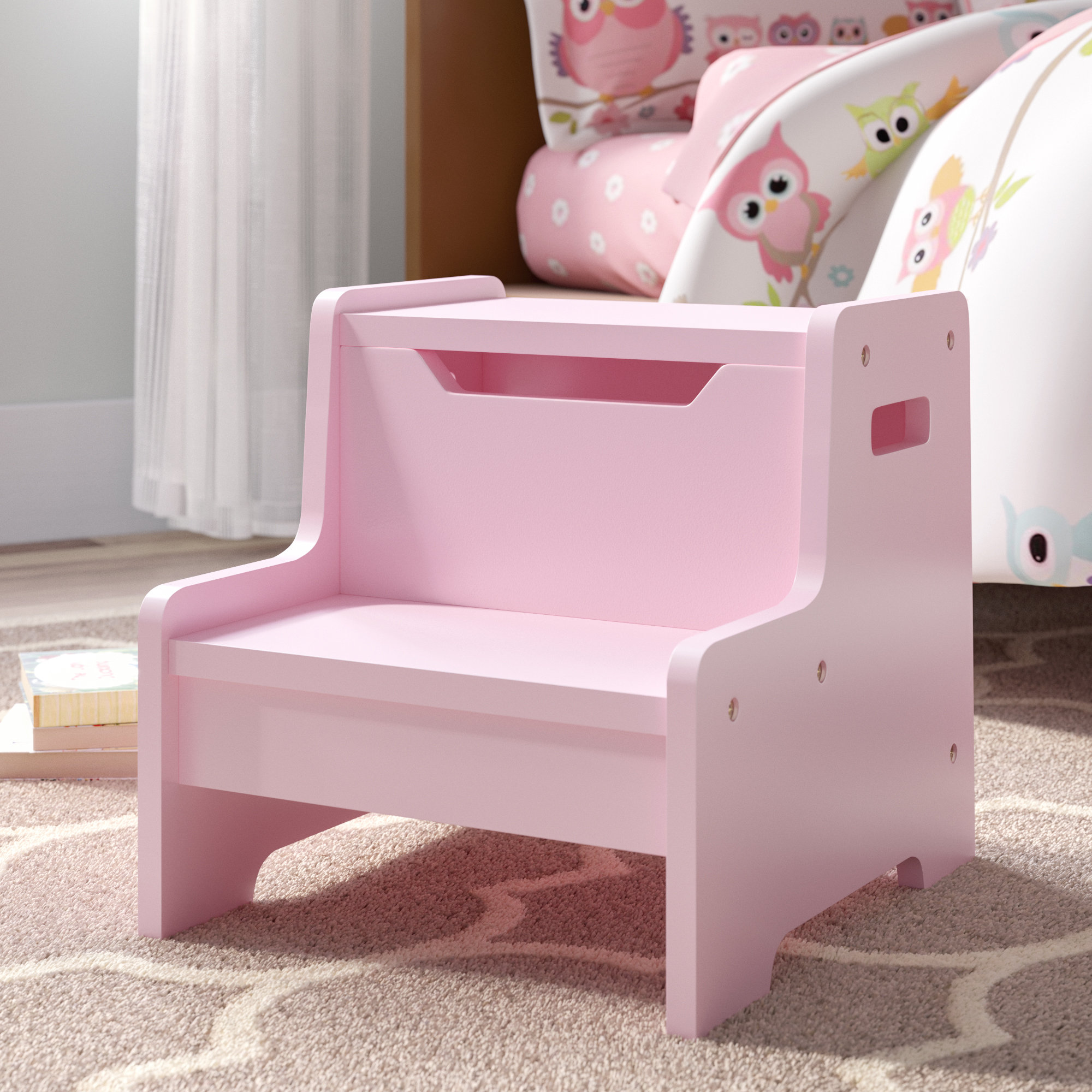 personalized stepping stool
