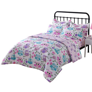 Hot Pink Minky Bunkbed Hugger Comforter By California Kids