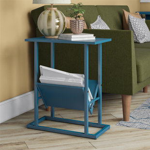 Blue End Side Tables You Ll Love In 2020 Wayfair