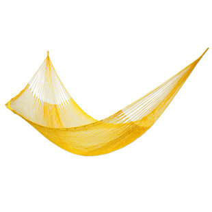 Go to store & view more images Maya Nylon Camping Hammock by Novica