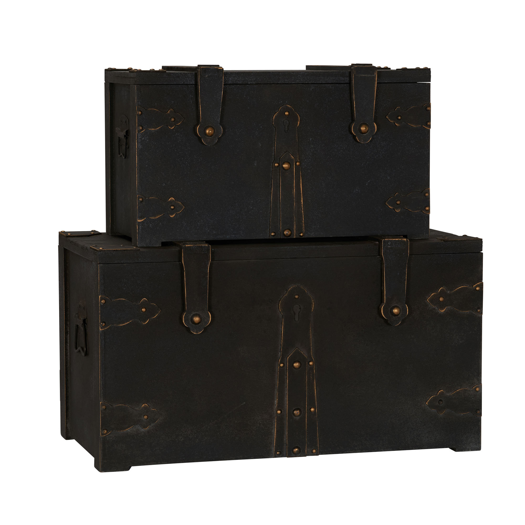 Larrison 2 Piece Game Of Thrones Storage Trunk Set