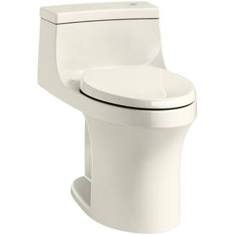 Kohler San Souci Impressions Souci Comfort Height One Piece Compact Elongated Touchless Toilet With Aquapiston Flushing Technology Reviews Perigold