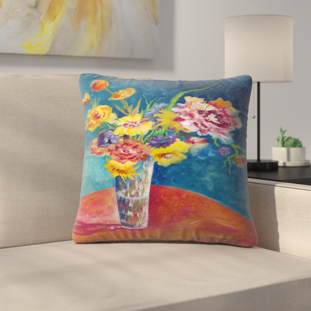 fiesta throw pillows