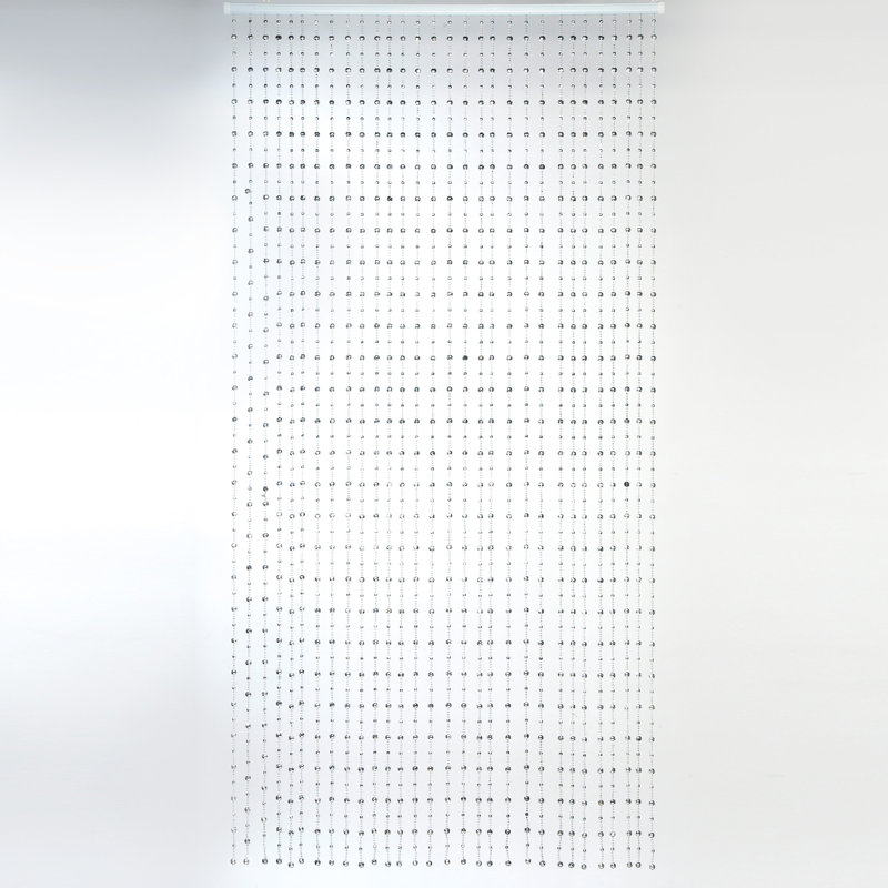 House Of Hampton Berggren Disco Ball Beaded Curtain Wayfair