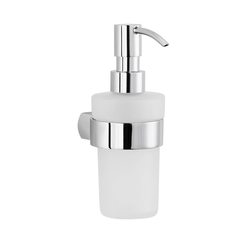 hanging soap dispenser