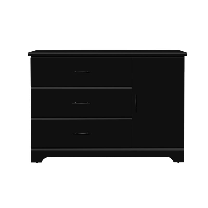 3 drawer combo dresser