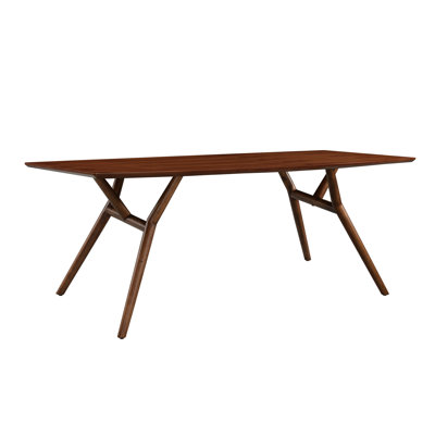 Devyn Solid Wood Dining Table Corrigan Studio