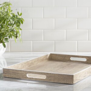 Anemone Poplar Finish Tray