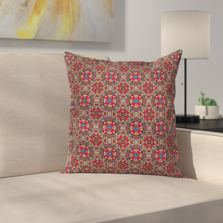 oriental pillow covers