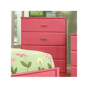 Harriet Bee Segars Kids 4 Drawer Chest Wayfair