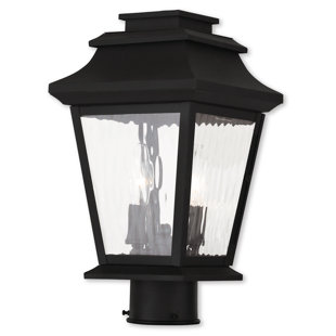 Best Campfield 2-Light Lantern Head By Darby Home Co Outdoor Lighting Campfield 2-Light Lantern Head By Darby Home Co Outdoor Lighting